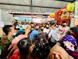 Presiden dan Ibu Iriana Lakukan Kunjungan Kerja ke Jawa Timur