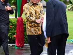 Kunjungi Gereja di Sekitar Kota Bogor, Presiden Ucapkan Selamat Natal bagi Umat Kristiani