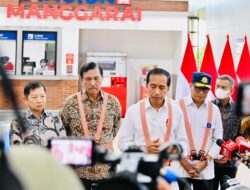 Presiden Jokowi Resmikan Revitalisasi Stasiun Manggarai Tahap 1