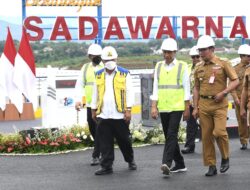 Presiden Jokowi Resmikan Bendungan Sadawarna di Kabupaten Sumedang