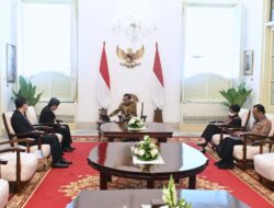 Presiden Jokowi Terima Sekjen ASEAN Dato’ Lim Jock Hoi