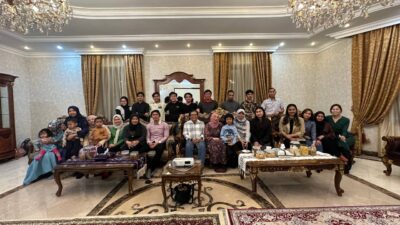 KBRI Astana Sambut Tahun Baru 2023 dengan Mengadakan Nobar Film The Big Four dan Soft launching Perayaan 30 tahun hubungan diplomatik Indonesia-Kazakhstan