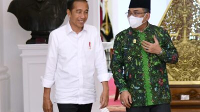 Presiden Jokowi Terima Ketua Umum PBNU