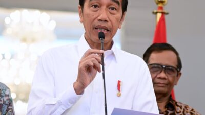 Presiden Jokowi Sesalkan Terjadinya Pelanggaran HAM Berat di Tanah Air