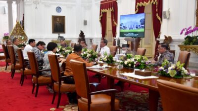 Presiden Jokowi Targetkan Investasi Tahun 2023 Capai Rp1.400 Triliun
