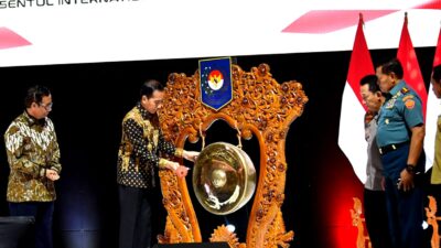 Buka Rakornas Kepala Daerah dan Forkopimda, Presiden Ajak Daerah Tangani Inflasi Bersama