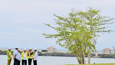 Tinjau Likupang, Presiden Berharap Pariwisata Pulih Lebih Tinggi dari Prapandemi