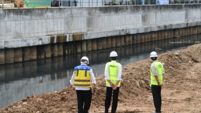 Sodetan Ciliwung, Upaya Menyeluruh Pemerintah Kendalikan Banjir Jakarta