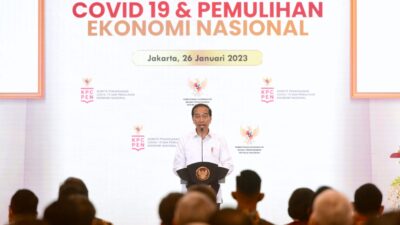 Buka Rakornas Transisi PC-PEN, Presiden Apresiasi Kerja Keras Jajaran Tangani Pandemi