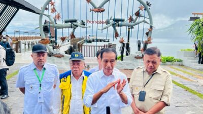Tinjau Bunaken, Presiden Jokowi Yakin Awal Februari Wisman Ramai Datang