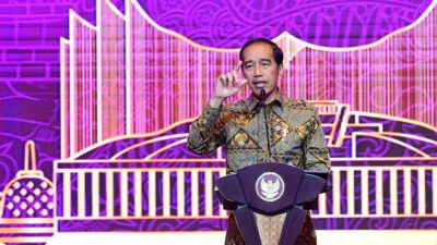 Hadiri PTIJK 2023, Presiden Dorong Peningkatan Pengawasan Produk Keuangan