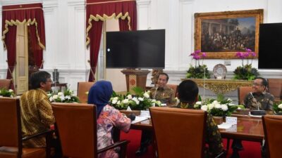 Bertemu Dewan Pers, Presiden Tekankan Soal Kebebasan Pers Bertanggung Jawab