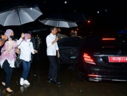 Tiba di Sidoarjo, Presiden Hadiri Resepsi Puncak Satu Abad NU Esok