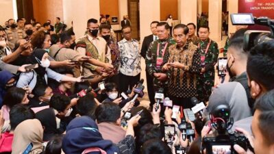Sampaikan Arahan pada Rapim TNI-Polri, Presiden: Harus Samakan Visi