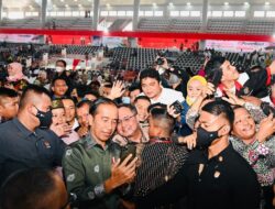 Presiden Jokowi Hadiri Puncak Peringatan Hari Pers Nasional 2023
