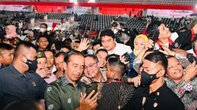 Presiden Jokowi Hadiri Puncak Peringatan Hari Pers Nasional 2023