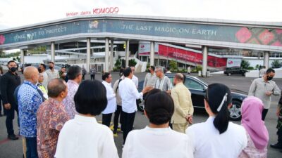 Hari Kedua di NTT, Presiden akan Resmikan Jalan dan Tinjau Tempat KTT ASEAN