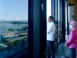 Presiden Tinjau Kesiapan Sejumlah Tempat KTT ASEAN di Labuan Bajo