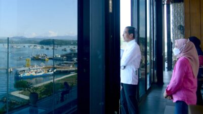 Presiden Tinjau Kesiapan Sejumlah Tempat KTT ASEAN di Labuan Bajo