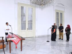 Presiden Jokowi Ikuti Proses Coklit Data Pemilih Pemilu Tahun 2024