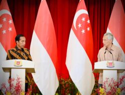 Presiden Jokowi dan PM Lee Gelar Pertemuan Bilateral di Singapura