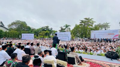 Presiden Apresiasi Dukungan Masyarakat Melayu-Banjar Terhadap Pembangunan IKN