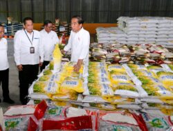 Presiden Jokowi: Pasar Induk Beras Baik untuk Kontrol Stok Beras