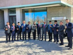 DPD RI dan Gubernur Astana Berbagi Pengalaman tentang Perpindahan Ibu Kota Negara