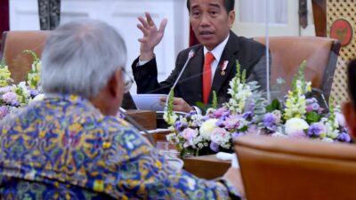 Presiden Jokowi Gelar Rapat Terkait Progres Pembangunan Hunian ASN di IKN