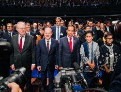 Hadiri Pembukaan Hannover Messe 2023, Presiden Tegaskan Indonesia Terbuka untuk Investasi