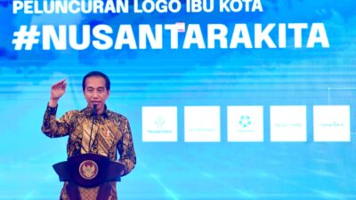 Presiden Jokowi Resmikan Logo IKN Bertema Pohon Hayat
