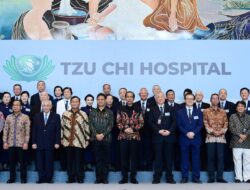 Resmikan RS Tzu Chi, Presiden Imbau Masyarakat Berobat di Dalam Negeri