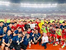 Saksikan Laga Indonesia-Argentina, Presiden: Pengalaman Besar bagi Timnas Indonesia