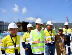 Presiden Optimistis Smelter PT AMNT di Sumbawa Barat Rampung Pertengahan 2024