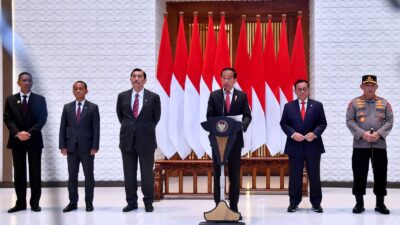 Presiden Jokowi dan Ibu Iriana Kunjungan Kerja ke Tiongkok