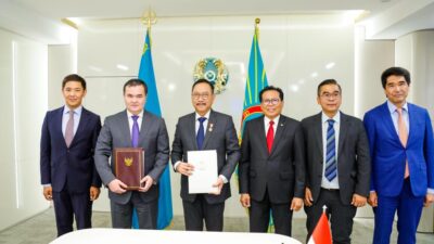 KBRI Astana Fasilitasi MoU Sister City Antara IKN – Ibu Kota Astana