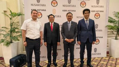 Kepala Otorita IKN Ajak Pebisnis Kazakhstan Berinvestasi di IKN