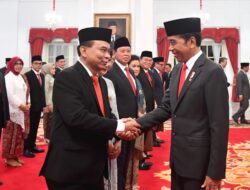 Presiden Jokowi Lantik Budi Arie Setiadi sebagai Menkominfo