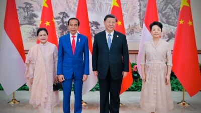 Presiden Joko Widodo Lakukan Pertemuan Bilateral dengan Presiden Xi Jinping
