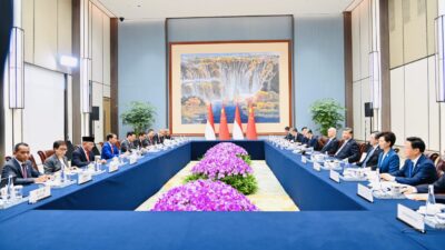 Presiden Joko Widodo dan Presiden Xi Jinping Berkomitmen Tingkatkan Kerja Sama Sejumlah Bidang