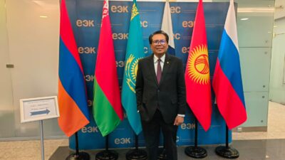 Dubes Fadjroel Buka Eurasian Economic Union – Indonesia Free Trade Agreement di Moskow