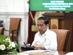 Presiden Jokowi Pimpin Ratas Antisipasi Dampak El Nino