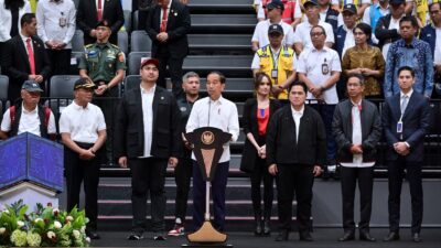 Resmikan Indonesia Arena, Presiden Berharap Ajang Internasional Makin Sering Digelar
