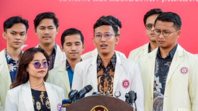 Presiden Jokowi Terima Kunjungan PP KMHDI di Istana Merdeka