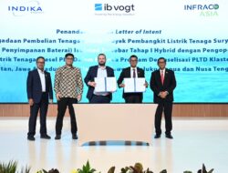 Lanjutkan Program Dedieselisasi, PLN Teken LOI Bersama 3 Perusahaan Nasional dan Multinasional