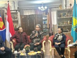 Dirjen Kebudayaan dan Politeknik Pariwisata Makassar Kunjungan Kerja ke Kazakhstan
