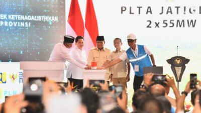 Menuju Kemandirian Energi, Presiden Prabowo Resmikan 37 Proyek Strategis Ketenagalistrikan 3,2 Gigawatt