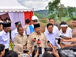 Proyek Ketenagalistrikan 3,2 GW Diresmikan, Presiden Prabowo: Hasil Kerja Putra-Putri Bangsa