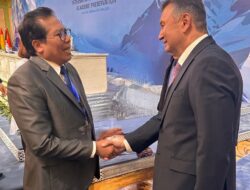 Dubes Fadjroel dan PM Tajikistan Bahas Investasi Alumina Senilai Dua Miliar Dolar AS