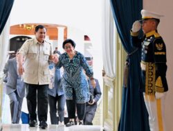 Di Penghujung Ramadan, Presiden Prabowo dan Presiden ke-5 Megawati Pererat Silaturahmi Kebangsaan
